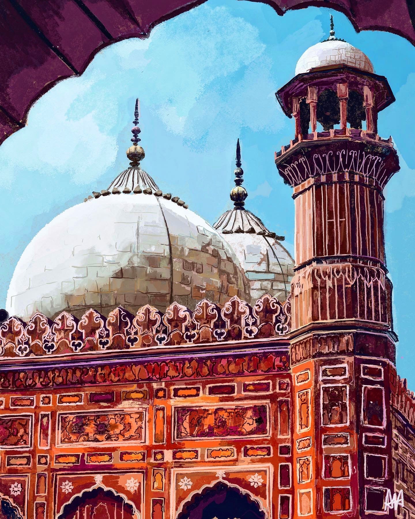 Badshahi Mosque
